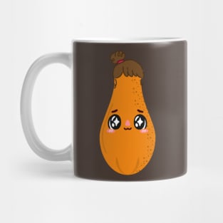 Kawaii papaya crying Mug